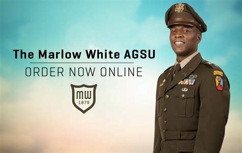 Marlowe white - Almost every officer has Marlow White uniforms. They're good, but they basically have a monopoly in "premium" army dress and service uniforms. Just be careful because for the blue ASUs, they have 3 different fabrics you can choose from, make sure the fabric composition matches for your top and bottoms. 21. throwaway197436.
